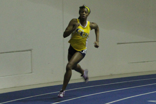 Marriah Willis (pictured) earned a spot at the national meet in the 600 meter